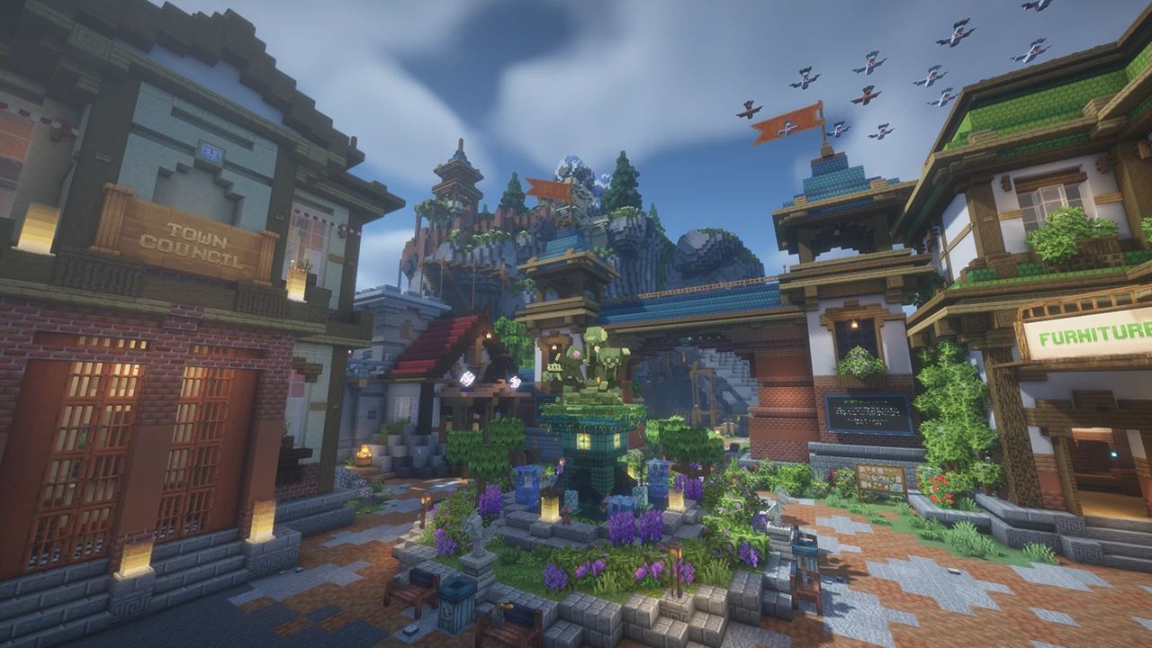 DISCOVER THE TOWN'S SECRETS